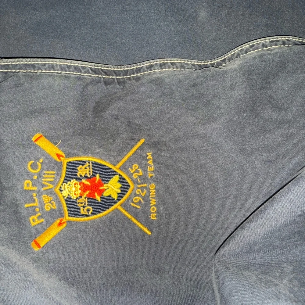 Ralph Lauren Blue Rowing Team Jacket - Picture 6 of 6